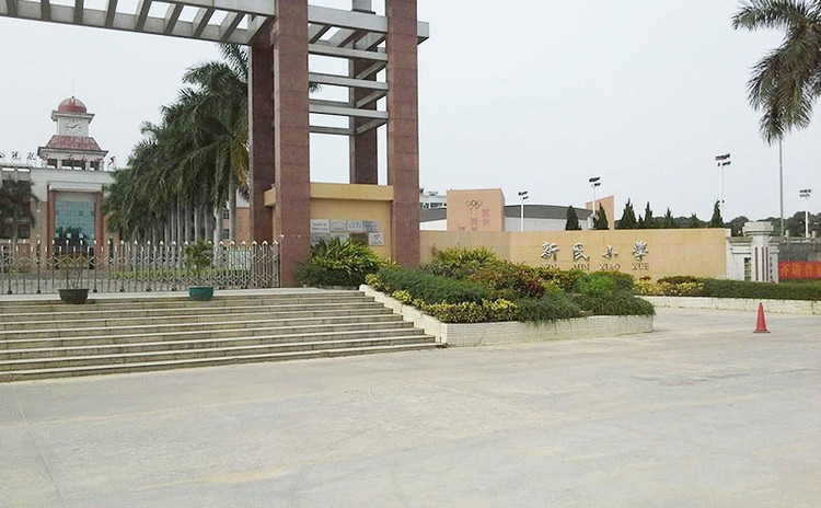 廣東東莞新民小學體育館吸音板工程