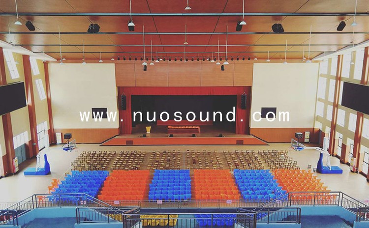 江西省萍鄉中學體育館吸音工程