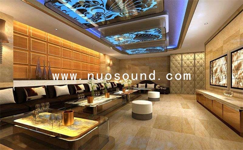 ktv包房的聲學是怎么設計
