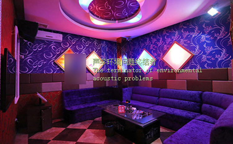 廣東廣州白云KTV隔音板工程