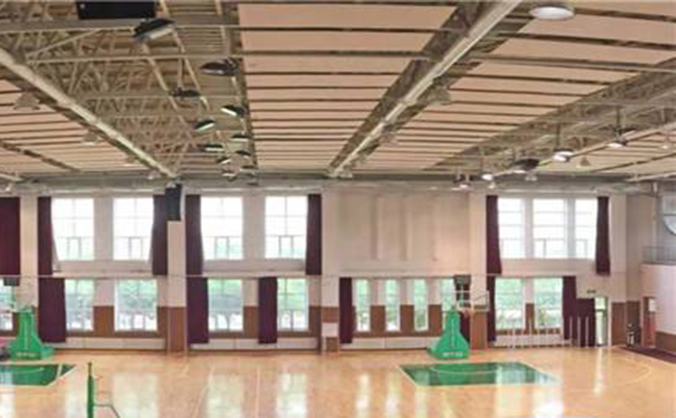廣東韶關(guān)某體育館吸音工程