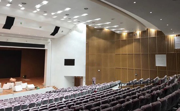 江西南昌會展中心聲學(xué)工程