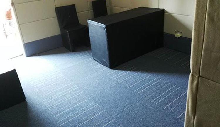 廣東梅州紀委審訊室布藝吸音材料聲學(xué)工程