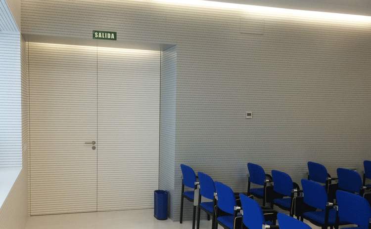 山東萊蕪學校吸音板聲學工程