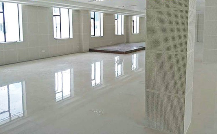 福建三明會議室陶鋁穿孔吸音板聲學(xué)工程-1