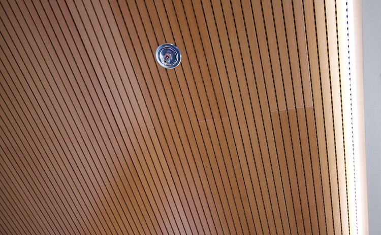 河北衡水陳列室防火吸音板聲學工程-3