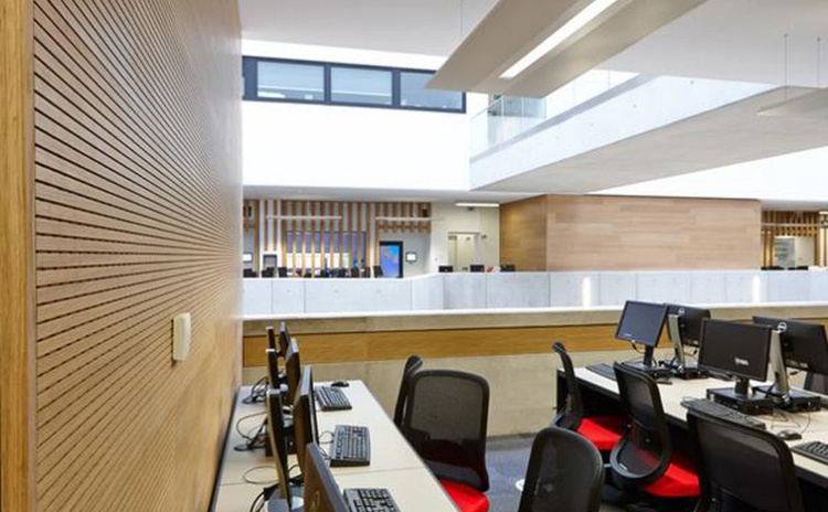 湖南益陽計算機機房防火吸音板聲學工程