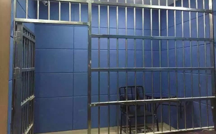 浙江衢州審訊室布藝軟包吸音板聲學工程