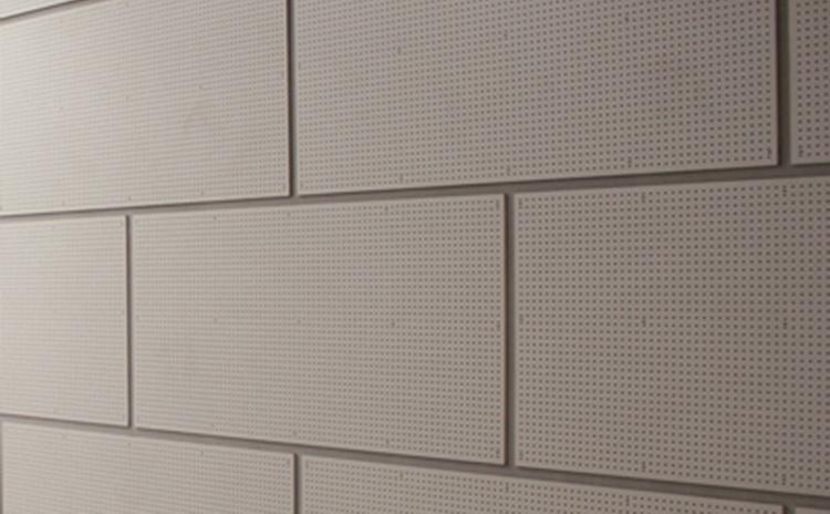 穿孔聲學吸聲板