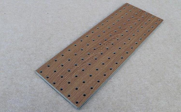 陶鋁吸音板可用作聲學裝飾材料